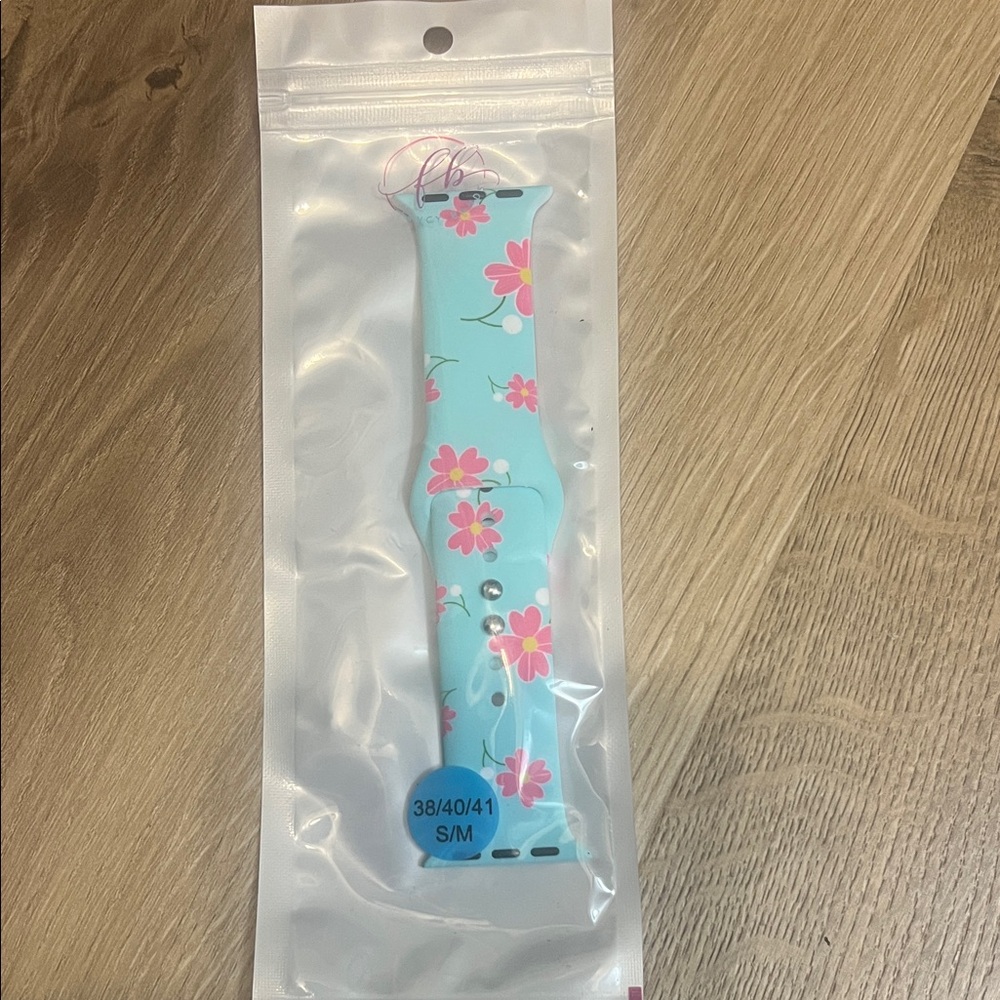 Floral Apple Watch Band